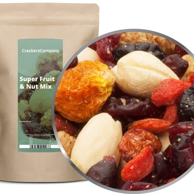 Superfood Fruit-Nut Mix, Super Fruit & Nut Mix PU con 8 piezas. Ud. Contenido de 450 g por pieza.