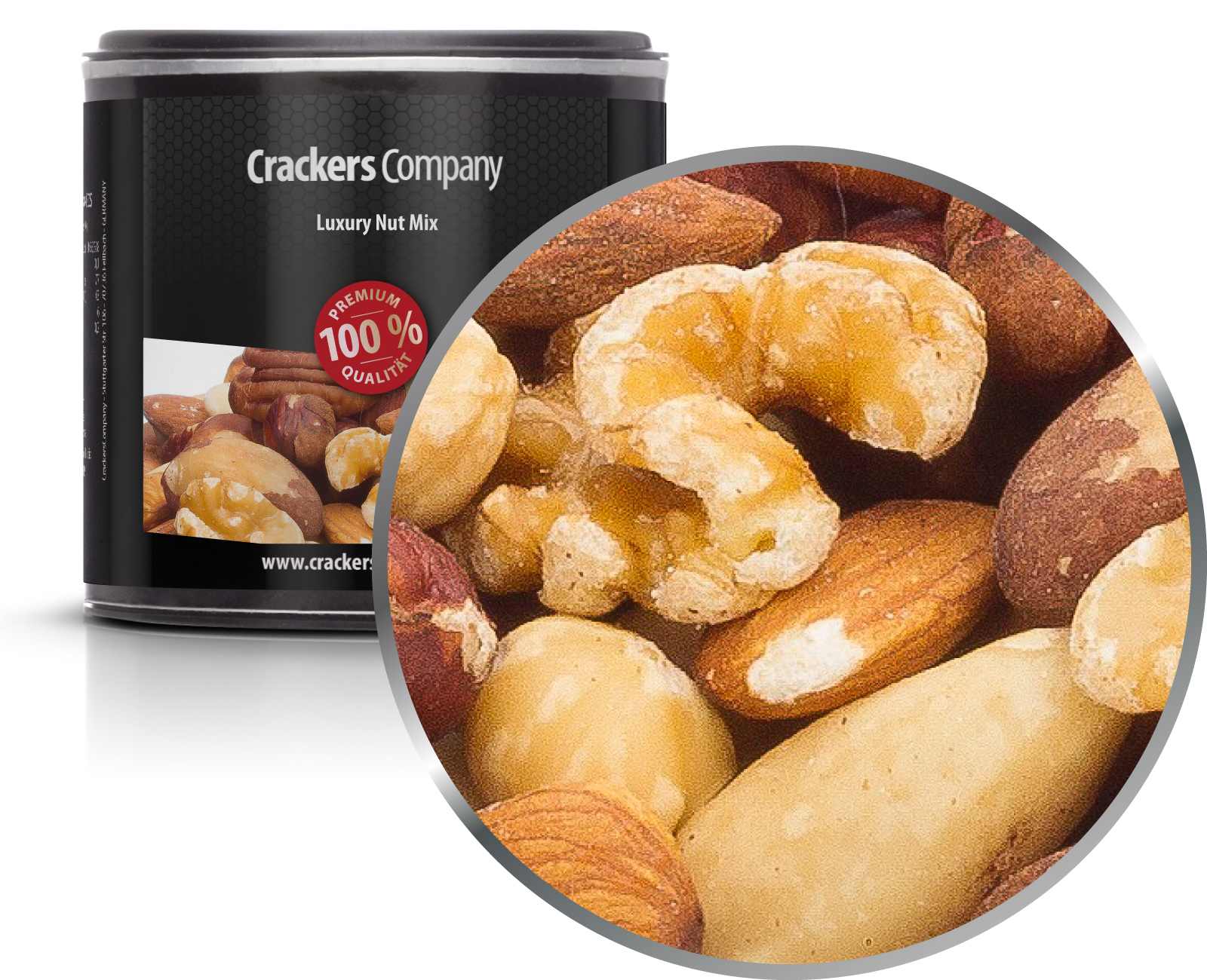 Luxus Nussmischung, Luxury Nut Mix VPE mit 36 Stk. u. 80g Inhalt je Stk.