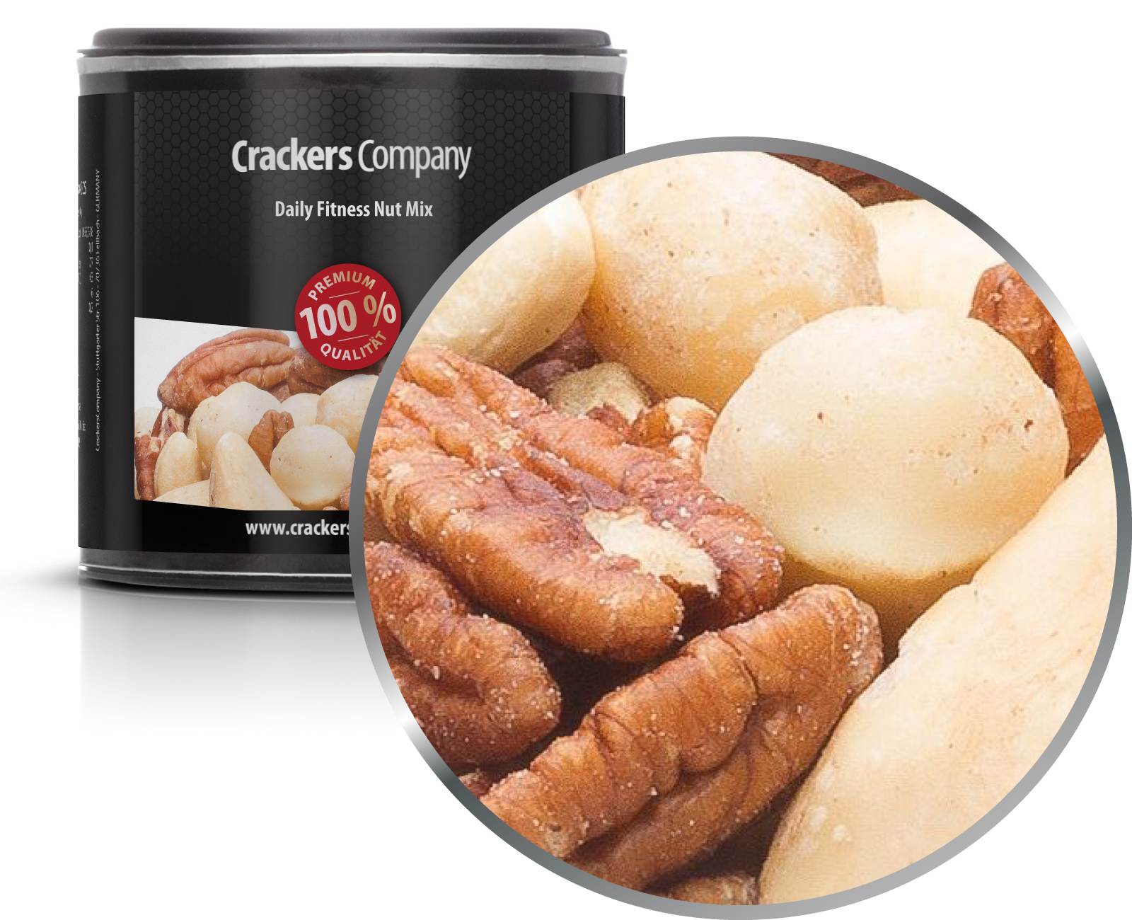 Fitness Nussmischung, Daily Fitness Nut Mix VPE mit 36 Stk. u. 80g Inhalt je Stk.