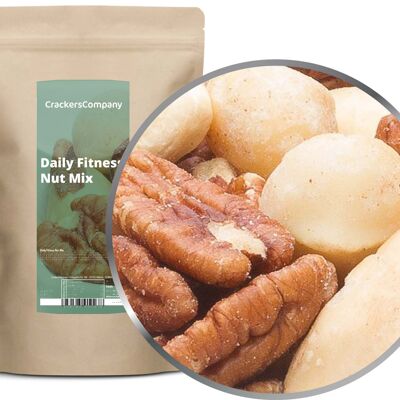 Mix di noci fitness, Daily Fitness Nut Mix PU con 8 pezzi. u. Contenuto di 500 g per pezzo.