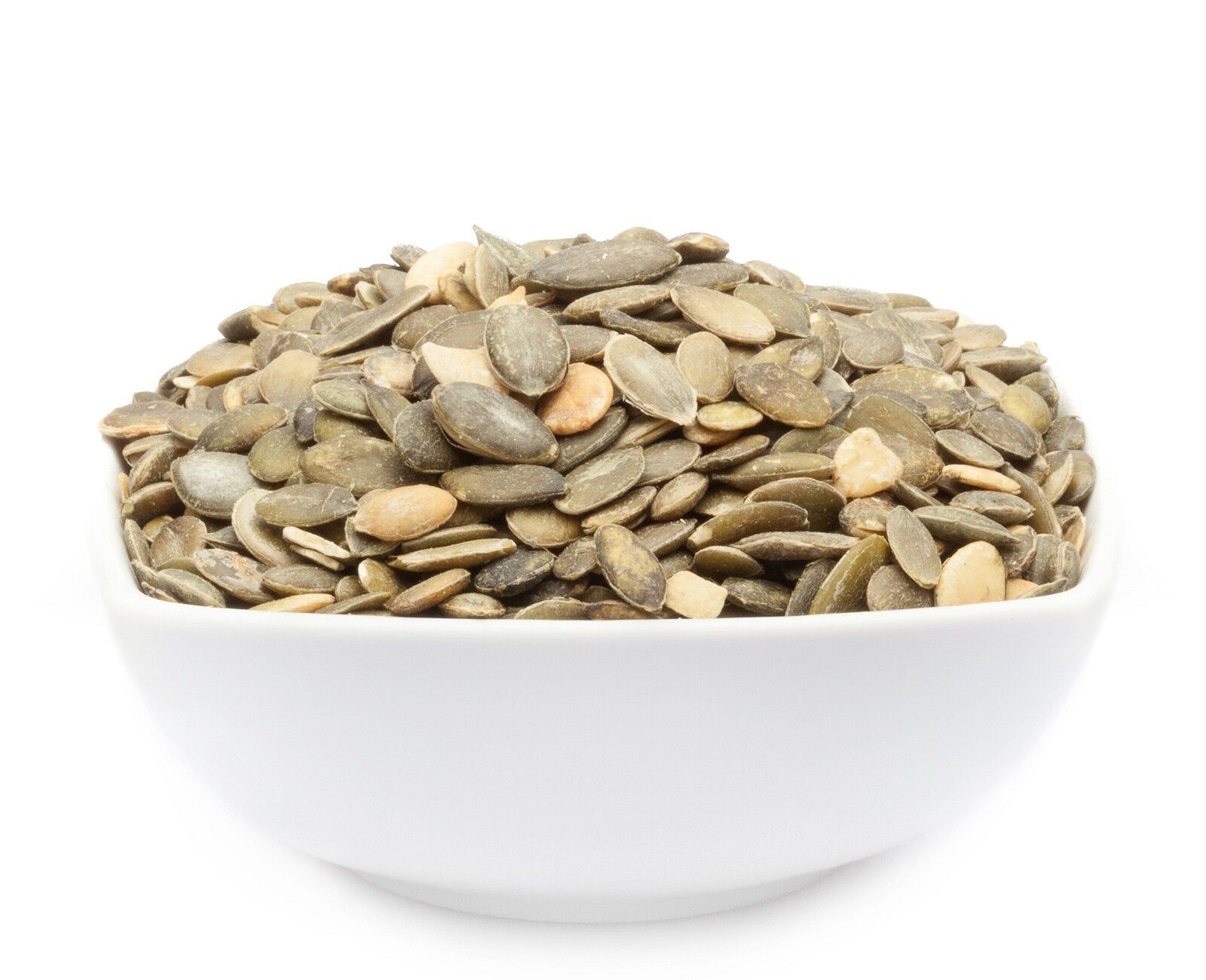 Semi di zucca tostati, semi di zucca tostati PU con 1 pezzo. u. Contenuto 3000 g per pezzo.