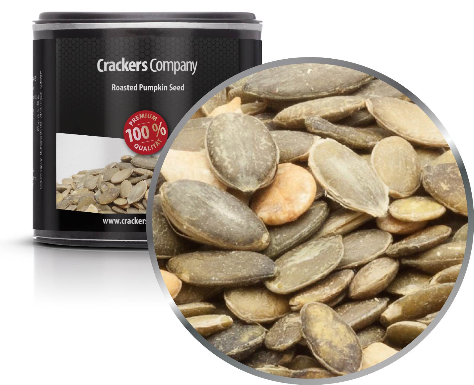 Geröstete Kürbiskerne, Roasted Pumpkin Seed VPE mit 36 Stk. u. 70g Inhalt je Stk.