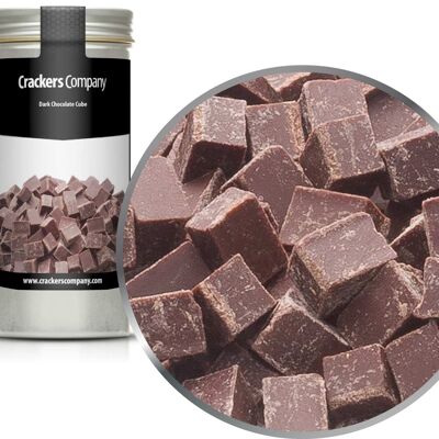 Cubes de chocolat noir, Cube de chocolat noir PU de 40 pièces. toi. Contenu de 100 g par pièce.