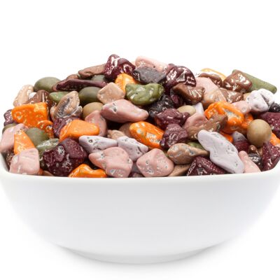 Pierres de chocolat colorées, Choco Stones PU avec 1 pièce. toi. Contenu de 5000g par pièce.