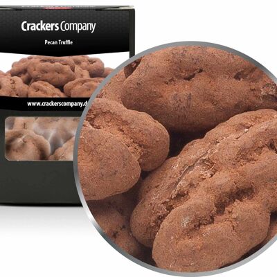 Trufa pecana, Pecan Truffle PU con 32 piezas. Ud. Contenido de 100 g por pieza.