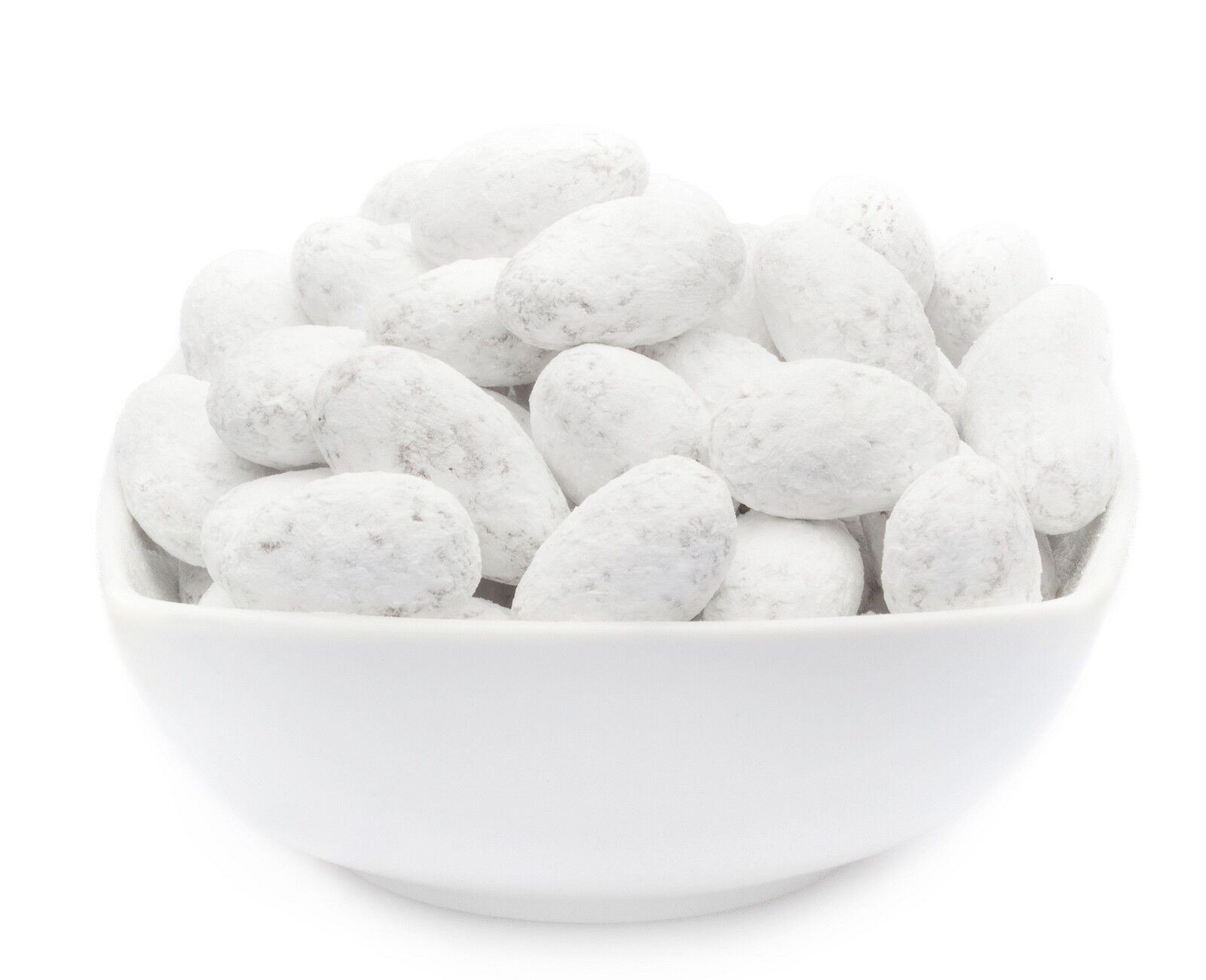 Mandel Vollmilch Schoko, Snow Almond VPE mit 1 Stk. u. 5000g Inhalt je Stk.