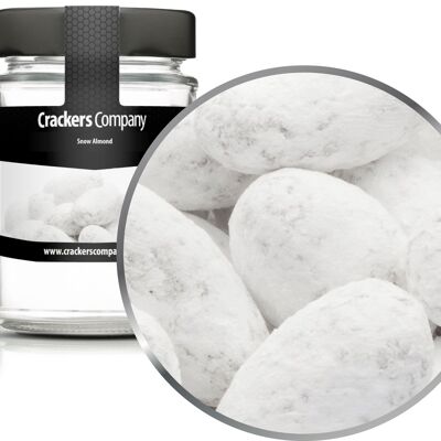 Chocolat au lait entier aux amandes, Snow Almond PU de 45 pièces. toi. Contenu de 100 g par pièce.