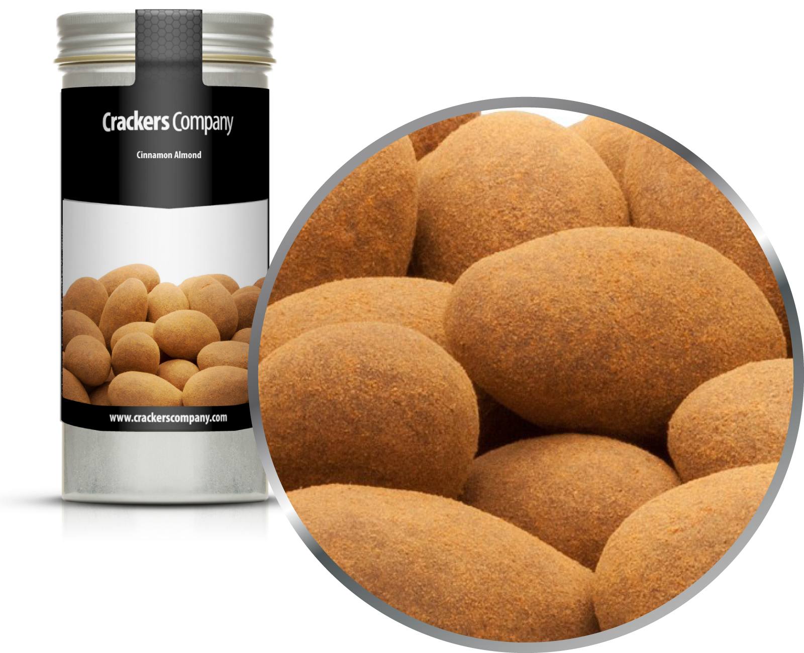 Zimt Schokomandel, Cinnamon Almond VPE mit 40 Stk. u. 100g Inhalt je Stk.