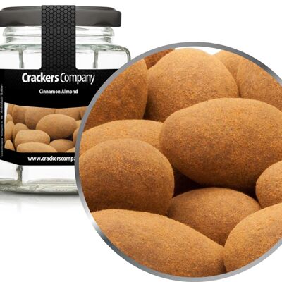 Canela chocolate almendra, Canela Almendra PU con 25 piezas. Ud. Contenido de 100 g por pieza.