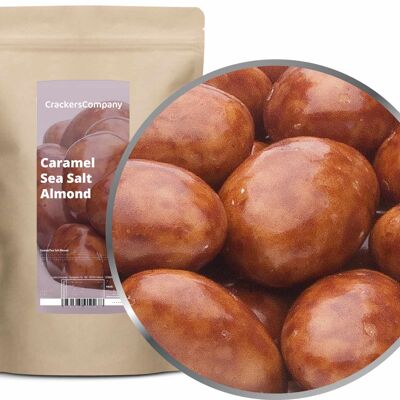 Almendras Caramelo Sal Marina, Almendras Caramelo Sal Marina PU con 8 piezas. Ud. Contenido de 750 g por pieza.