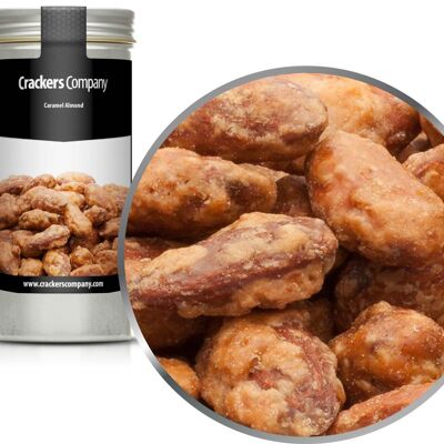 Amandes caramel, Caramel Amande PU de 40 pièces. toi. Contenu de 90 g par pièce.