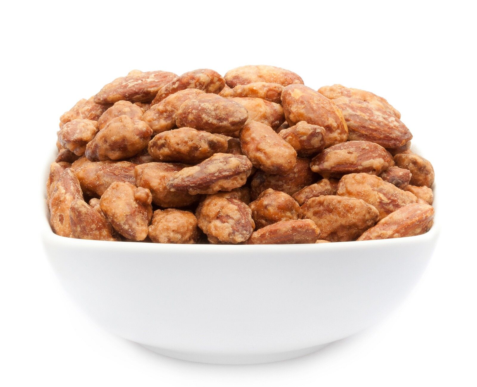 Karamell Mandeln, Caramel Almond VPE mit 1 Stk. u. 5000g Inhalt je Stk.