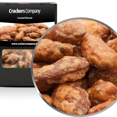 Mandorle al caramello, Mandorle al caramello PU con 32 pezzi. u. Contenuto 90 g per pezzo.
