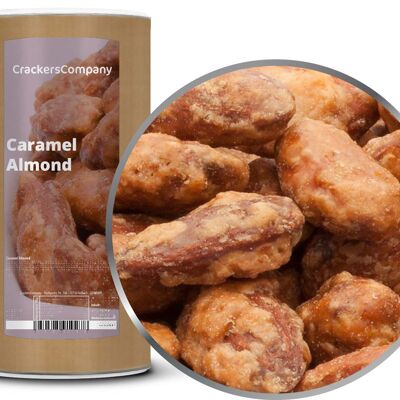 Amandes au caramel, Caramel Amande PU de 9 pièces. toi. Contenu de 700 g par pièce.