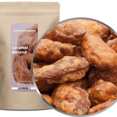 Mandorle al caramello, Mandorle al caramello PU con 8 pezzi. u. Contenuto 550 g per pezzo.