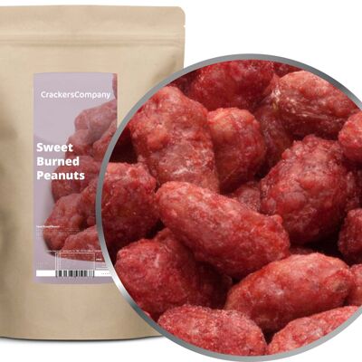 Arachidi bruciate, Arachidi Bruciate Dolci PU con 8 pezzi. u. Contenuto di 500 g per pezzo.