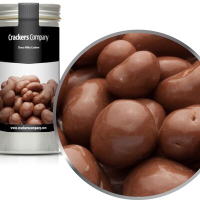 Anacardi al latte intero, Choco Milky Cashew PU con 40 pezzi. u. Contenuto 105 g per pezzo.