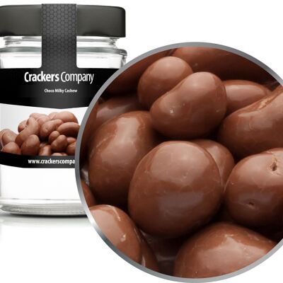 Anacardi al latte intero, Choco Milky Cashew PU con 45 pezzi. u. Contenuto 105 g per pezzo.