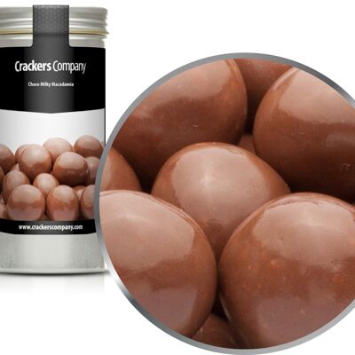 Macadamia al latte intero, Choco Milky Macadamia PU con 40 pezzi. u. Contenuto 80 g per pezzo.