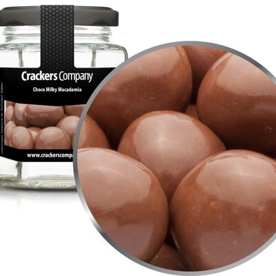 Macadamia al latte intero, Choco Milky Macadamia PU con 25 pezzi. u. Contenuto 80 g per pezzo.