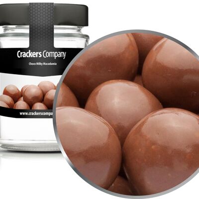 Macadamia con leche entera, Choco Milky Macadamia PU con 45 piezas. Ud. Contenido de 80 g por pieza.