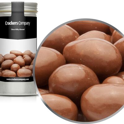 Mandorle al latte intero, Choco Milky Almond PU con 40 pezzi. u. Contenuto 115 g per pezzo.