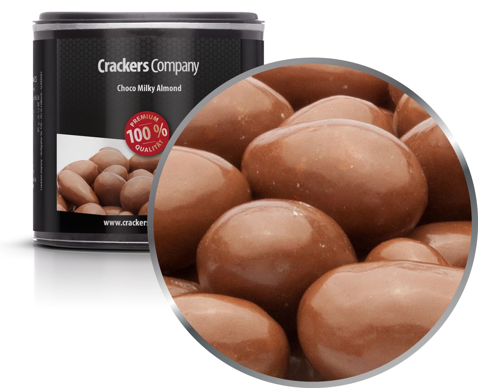 Vollmilch Mandeln, Choco Milky Almond VPE mit 36 Stk. u. 115g Inhalt je Stk.