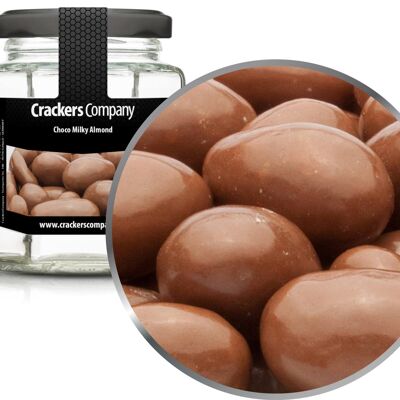 Mandorle al latte intero, Choco Milky Almond PU con 25 pezzi. u. Contenuto 115 g per pezzo.