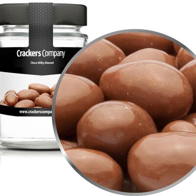 Almendras con leche entera, Choco Milky Almond PU con 45 piezas. Ud. Contenido de 115 g por pieza.