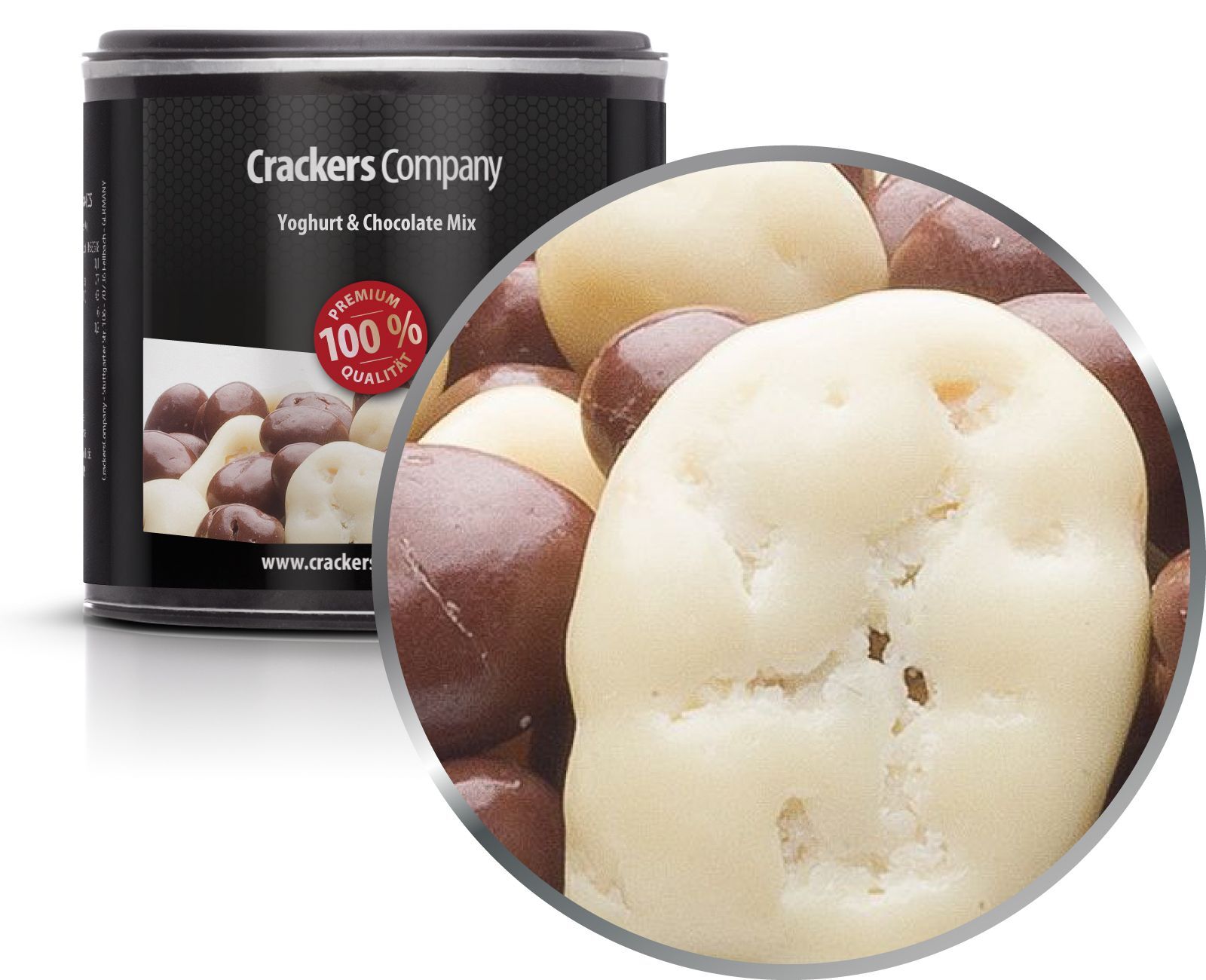 Joghurt-Schoko Nuss-Rosinen Mix, Yoghurt & Chocolate Mix VPE mit 36 Stk. u. 120g Inhalt je Stk.
