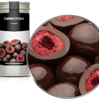 Amarene scure, Brown Cherry PU con 40 pezzi. u. Contenuto 75 g per pezzo.