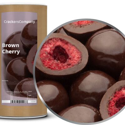 Amarene scure, Brown Cherry PU con 9 pezzi. u. Contenuto 650 g per pezzo.