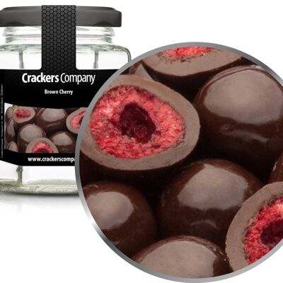 Amarene scure, Brown Cherry PU con 25 pezzi. u. Contenuto 75 g per pezzo.