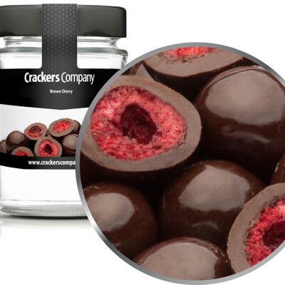 Amarene scure, Brown Cherry PU con 45 pezzi. u. Contenuto 75 g per pezzo.