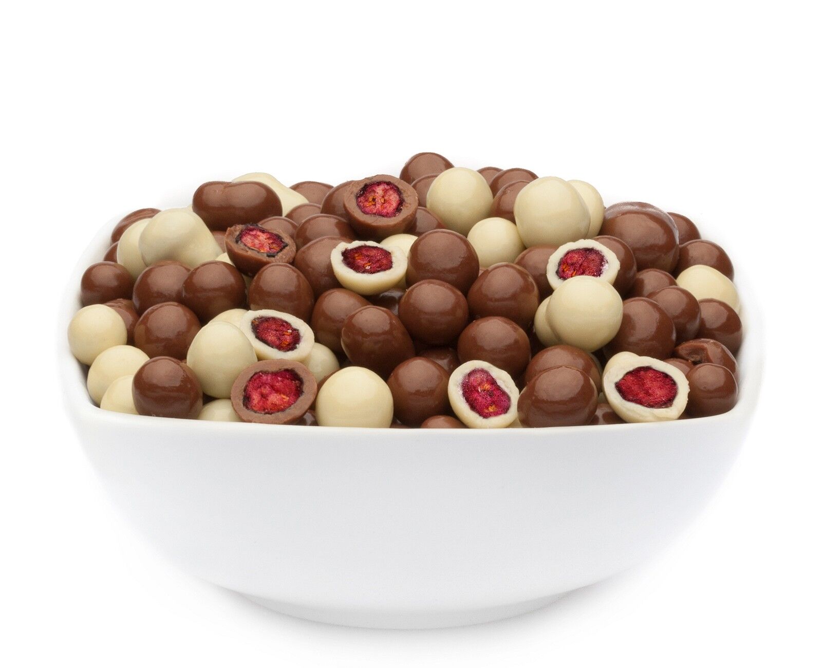 Milchschoko Blaubeeren, Blueberry Twins VPE mit 1 Stk. u. 2500g Inhalt je Stk.