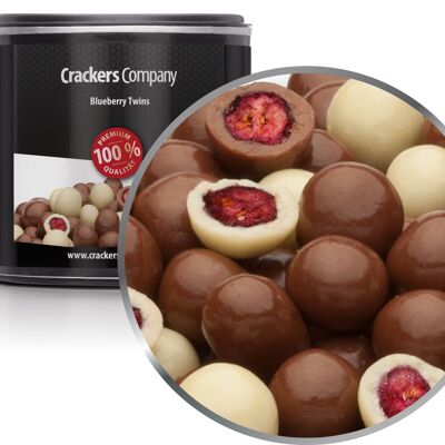 Arándanos con chocolate con leche, Blueberry Twins PU con 36 piezas. Ud. Contenido de 90 g por pieza.