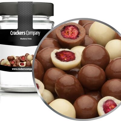 Arándanos con chocolate con leche, Blueberry Twins PU con 45 piezas. Ud. Contenido de 90 g por pieza.