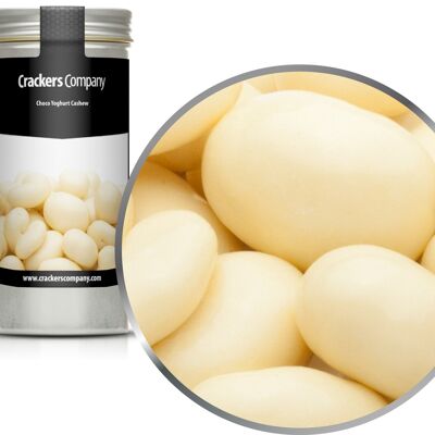 Yogurt Cioccolato Anacardi, Choco Yogurt Anacardi PU con 40 pezzi. u. Contenuto 105 g per pezzo.