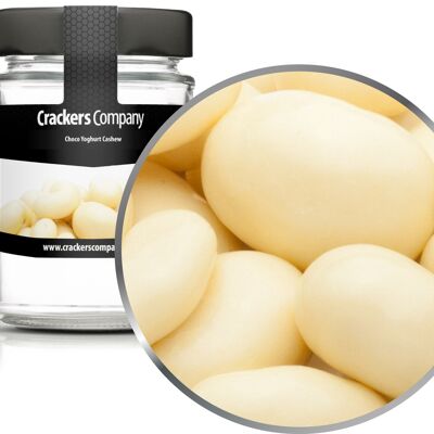 Yogurt Cioccolato Anacardi, Choco Yogurt Anacardi PU con 45 pezzi. u. Contenuto 105 g per pezzo.