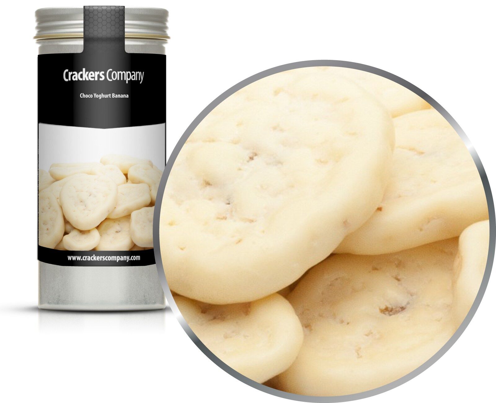 Joghurt Schoko Banane, Choco Yoghurt Banana VPE mit 40 Stk. u. 85g Inhalt je Stk.