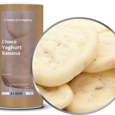 Yaourt Chocolat Banane, Choco Yaourt Banane PU avec 9 pièces. toi. Contenu de 600 g par pièce.