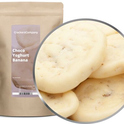 Yaourt Chocolat Banane, Choco Yaourt Banane PU avec 8 pièces. toi. Contenu de 400 g par pièce.