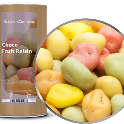 Pasas de chocolate y yogur, Choco Fruit Raisin PU con 9 piezas. Ud. Contenido de 900 g por pieza.