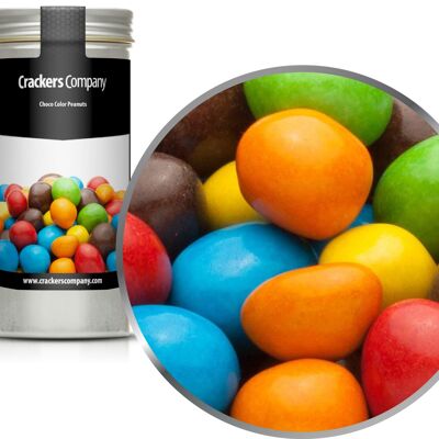 Arachidi di cioccolato colorate, Choco Color Peanuts PU con 40 pezzi. u. Contenuto 110 g per pezzo.