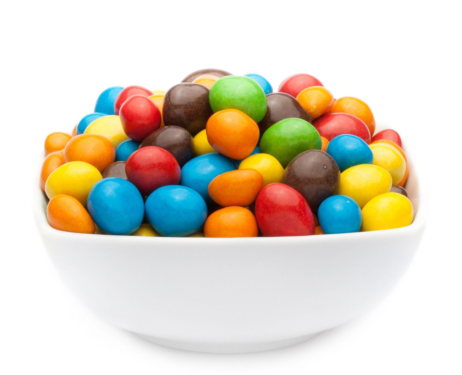 Bunte Schoko Erdnüsse, Choco Color Peanuts VPE mit 1 Stk. u. 5000g Inhalt je Stk.