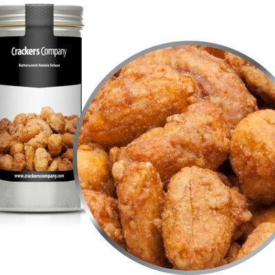 Miscela di burro e noci caramellate, Butterscotch Nutmix Deluxe PU con 40 pezzi. u. Contenuto 75 g per pezzo.