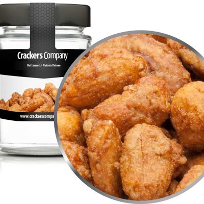 Miscela di burro e noci caramellate, Butterscotch Nutmix Deluxe PU con 45 pezzi. u. Contenuto 75 g per pezzo.