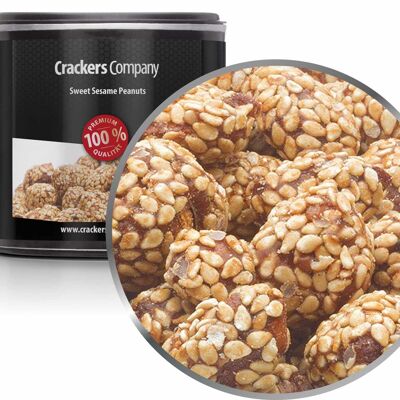Arachidi al sesamo, Arachidi al sesamo dolci PU con 36 pezzi. u. Contenuto 80 g per pezzo.