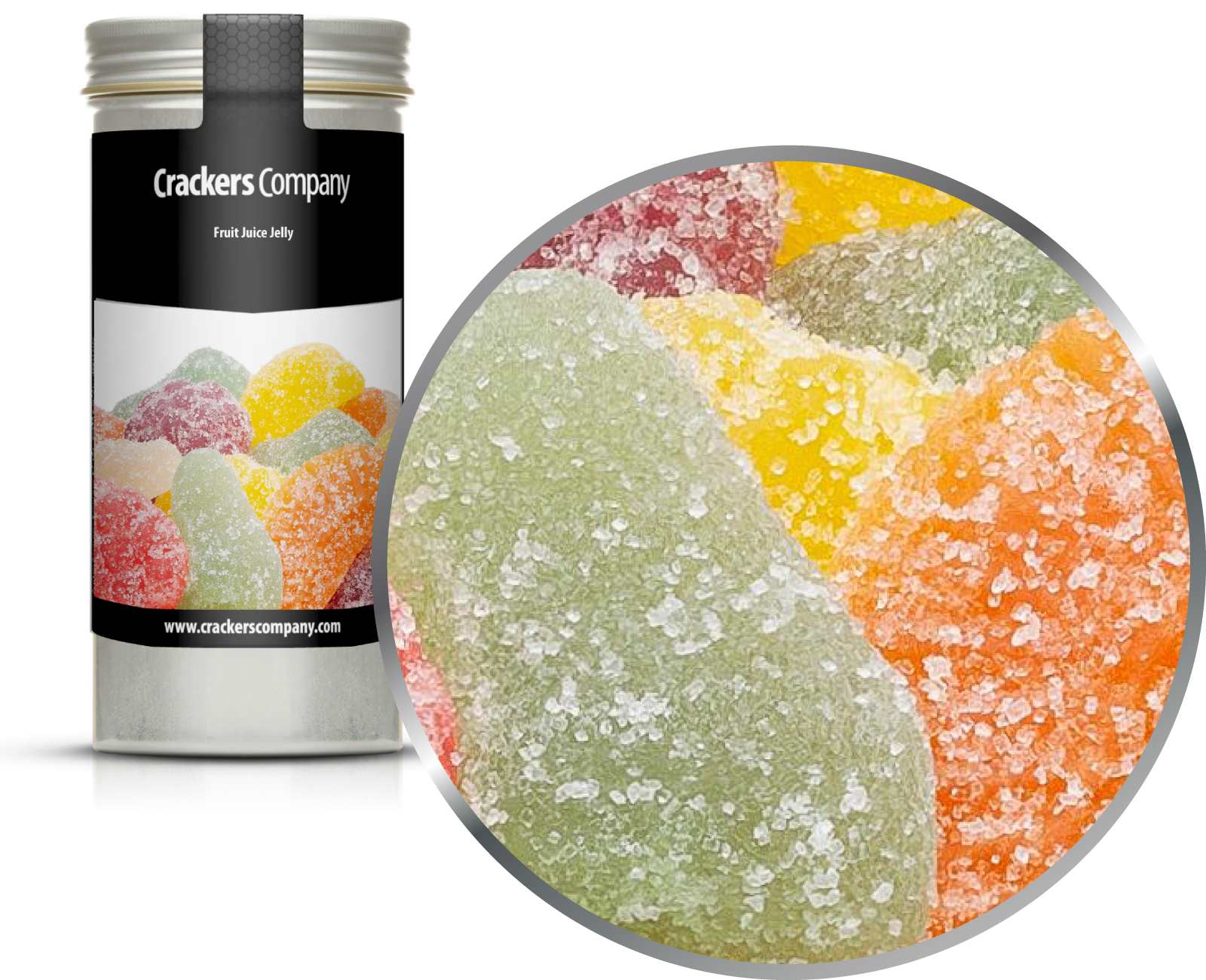 Gelatina di succhi di frutta, Fruit Juice Jelly PU con 40 pezzi. u. Contenuto 125 g per pezzo.