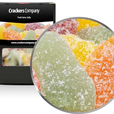 Gelatina di succhi di frutta, Fruit Juice Jelly PU con 32 pezzi. u. Contenuto 125 g per pezzo.